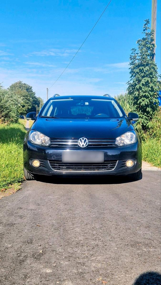 Volkswagen Golf 2011 — rear view