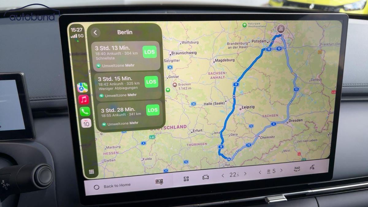 Geely Starray EM-i Pro Alu KA LED Link LRH NAV N, миниатюра 17