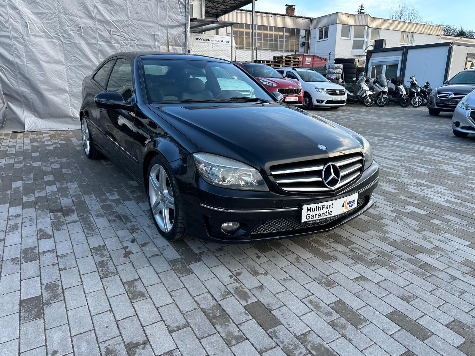 Mercedes-Benz CLC 180 Kompressor Aut./Leder/PDC