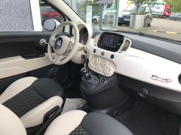 Fahrzeugabbildung Fiat 500C DolceVita Klima Tempomat PDC Uconnect uvm.