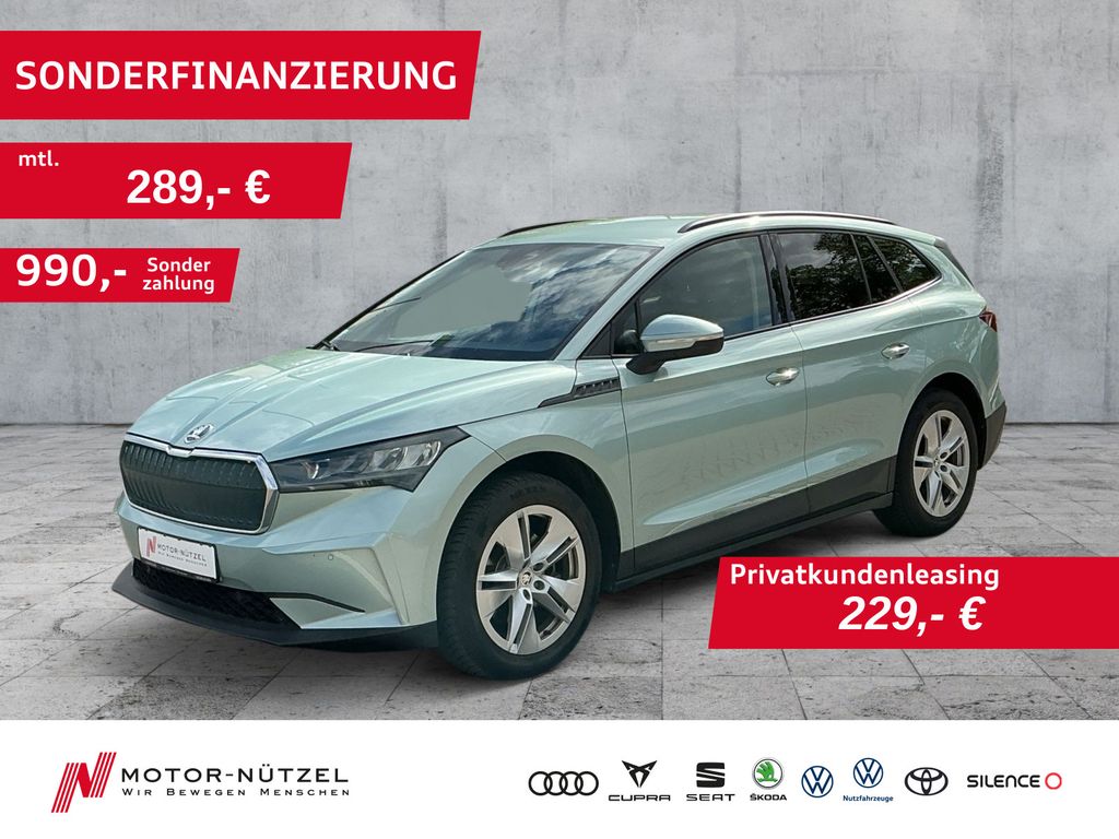 Skoda Enyaq iV 50 LOFT LED+NAVI+APP+ACC+SHZ+PDC+RFK+VC