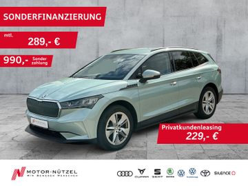 Skoda Leasingangebot: Skoda Enyaq iV 50 LOFT LED+NAVI+APP+ACC+SHZ+PDC+RFK+VC