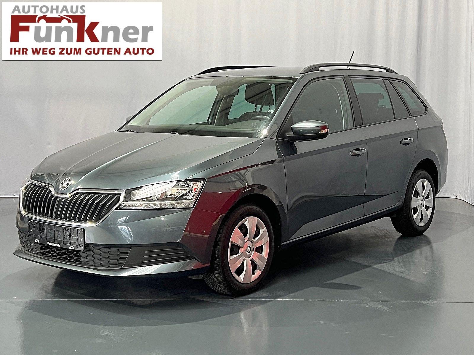 Skoda Fabia Combi DSG Ambition PDC NAVI 1-HAND