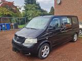 Volkswagen VW T 5 Multivan  2.5 ltr TDI schwarz  H&R ... - VW T5 Multivan in Mönchengladbach