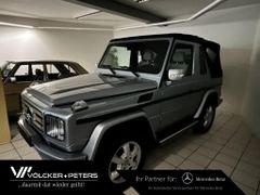 MERCEDES-BENZ G 320 CABRIO+SAMMLER+EDELSTAHL+EXKLUSIV+SCHECKHE
