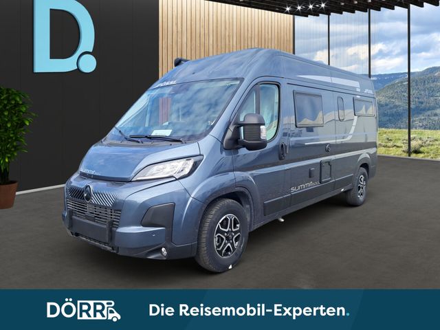 Pössl Summit 600 L Citroen Lithium, Solar
