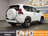 Toyota Land Cruiser 2.8 D-4D 4x4 NAVI|AHK|NUR49TKM!!!! - weiße Toyota Land Cruiser