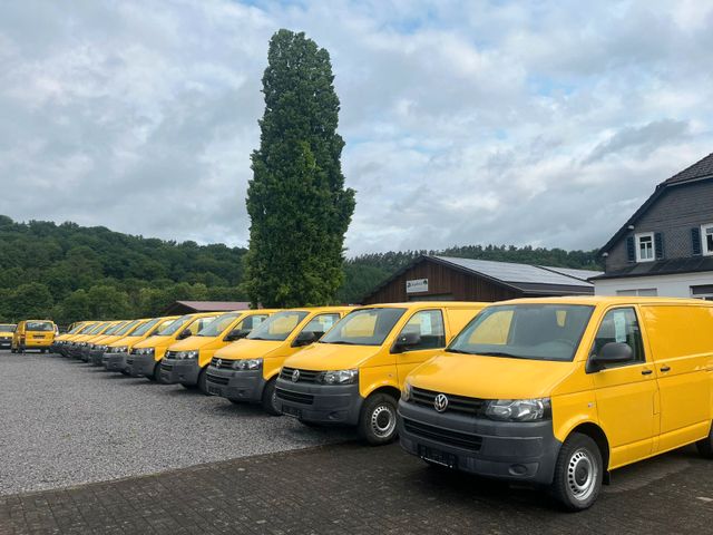 Volkswagen T5 Transporter 2.0 TDI / 1.Hand / Bulli / Post