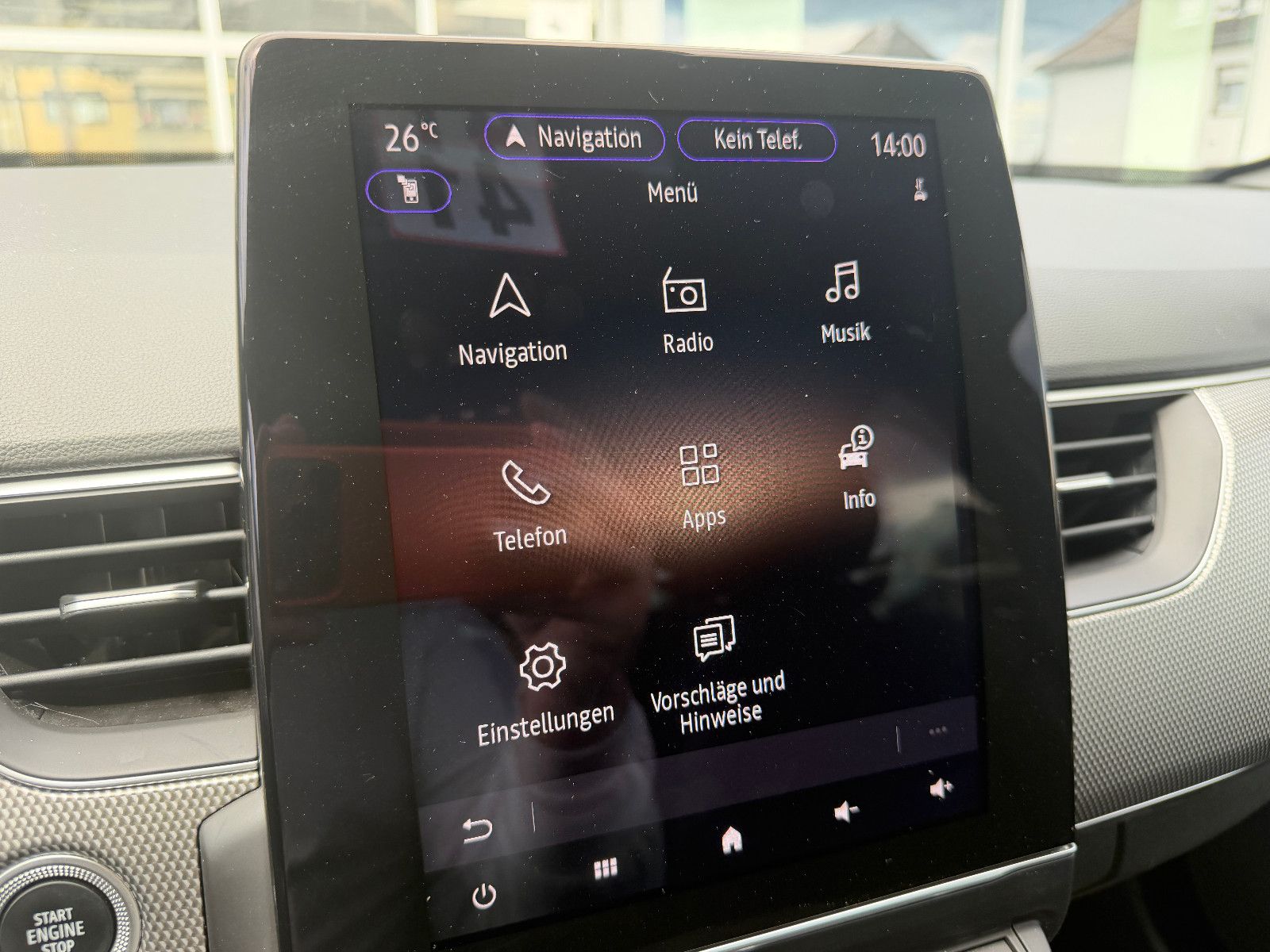 Fahrzeugabbildung Renault Arkana Techno/KAMERA/AMBIENTE/KAMERA/LEDER/ACC