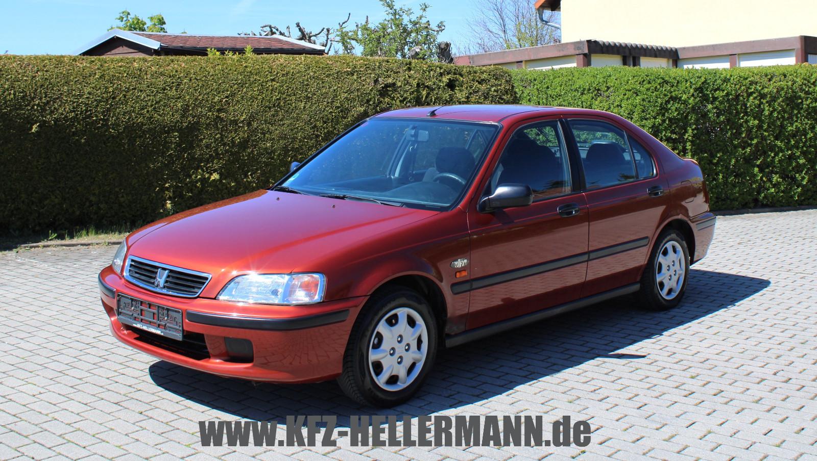 Honda Civic 1,4i Lim. 1.Hd.- Klima- nur 98Tkm!