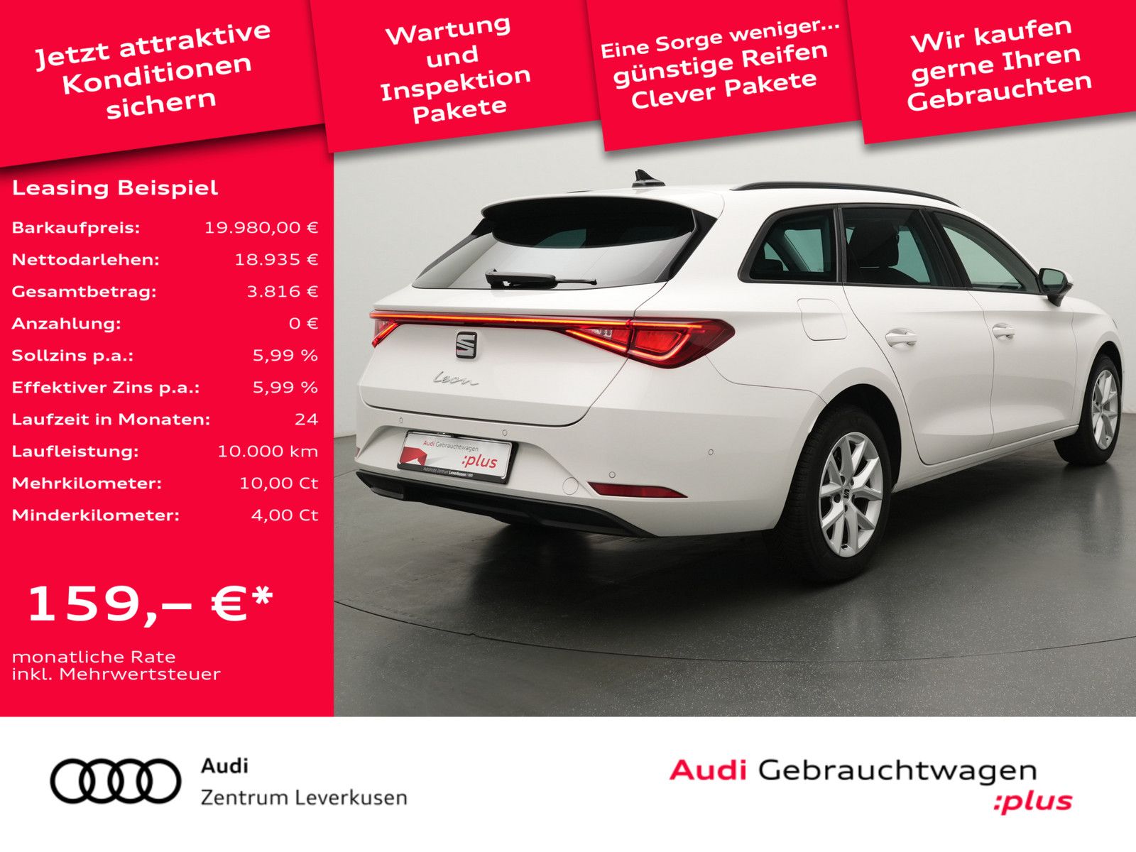 Seat Leon - Bild 2