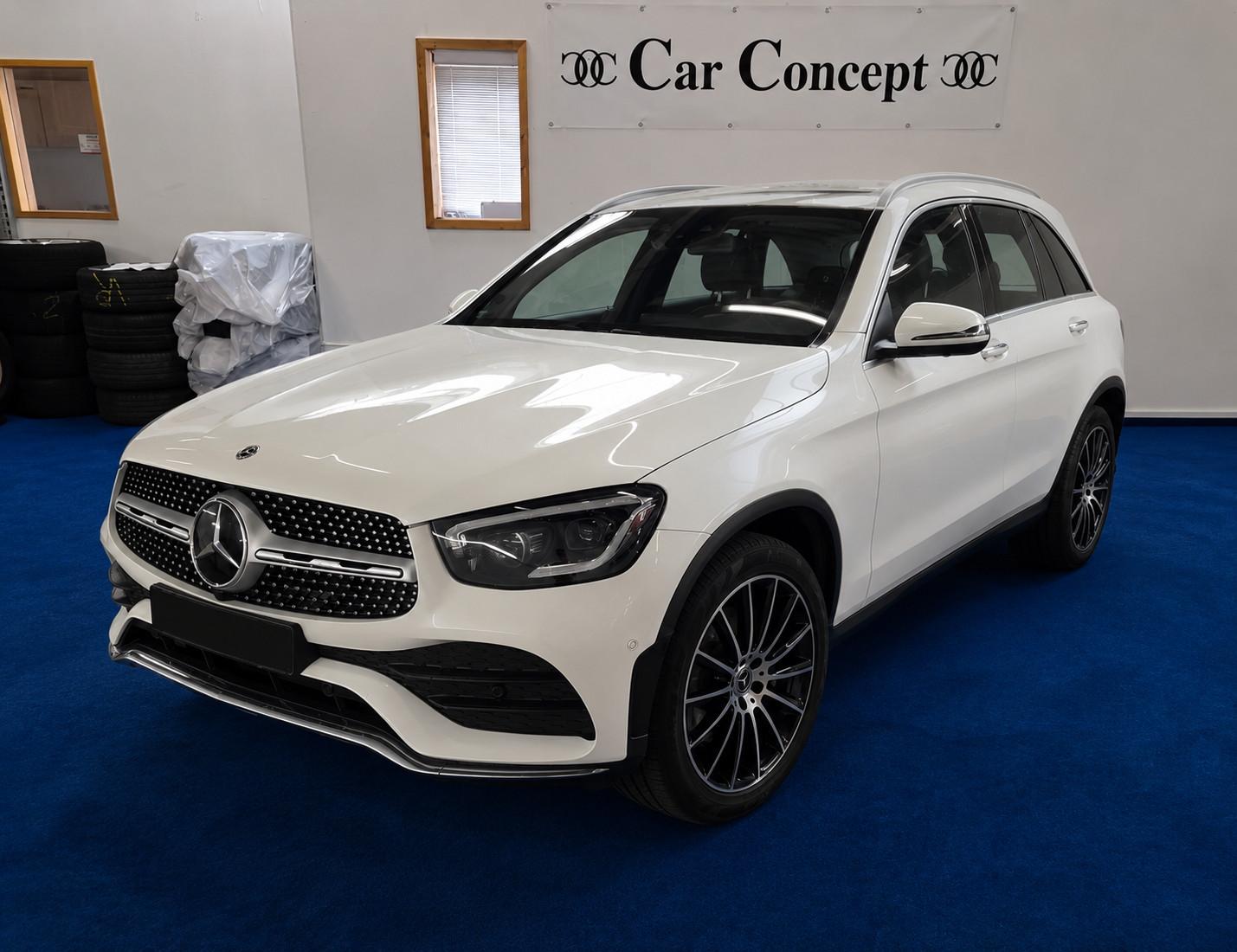 Mercedes-Benz GLC 300 4MATIC 9G AMG Pano AHK 360° Voll