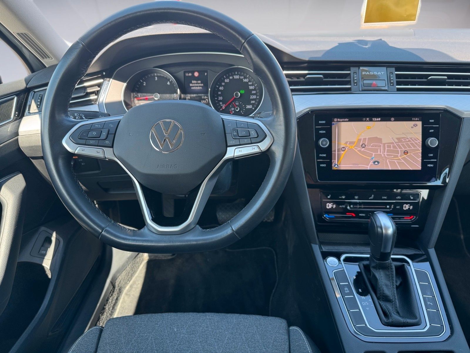 Fahrzeugabbildung Volkswagen Passat Variant Business 2.0 TDI