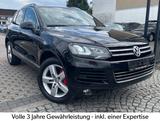 Volkswagen TOUAREG TDI V8 NAVI-AUTOMA-LEDER-AHK-SHZ-TEMPO- - Volkswagen Touareg: TDI
