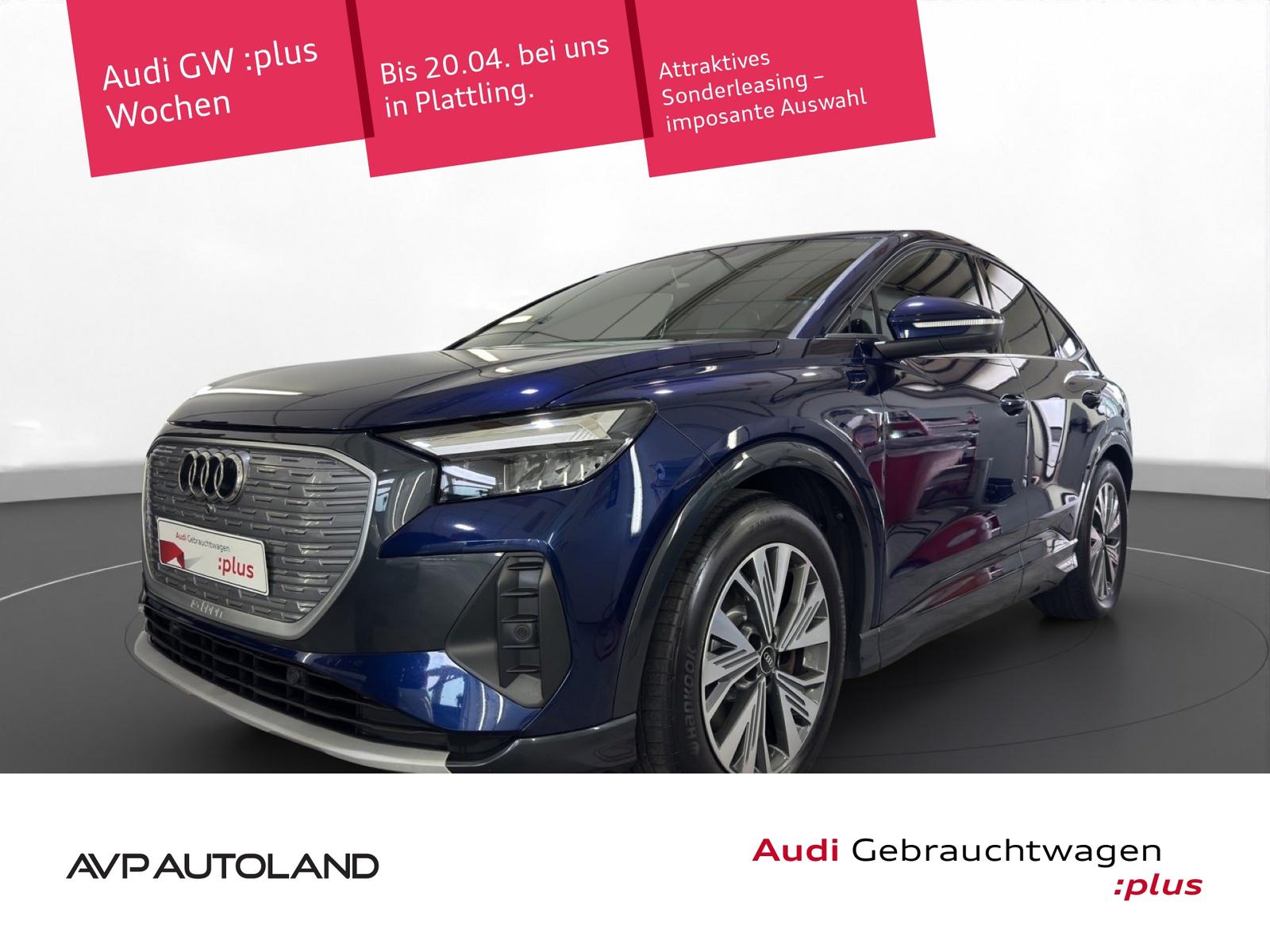 Audi Q4 50 e-tron Sportback quattro S line | LED |