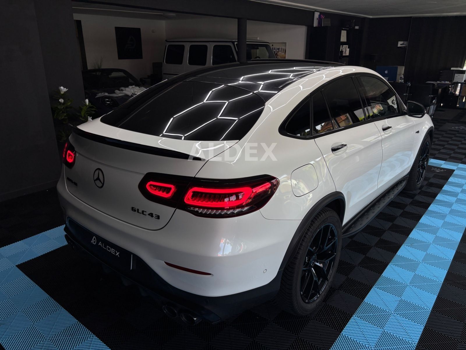 Mercedes-Benz GLC 43 AMG Coupé°PANO°BURM°MEMORY°HUD°KEY°360° foto 8