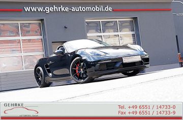 Porsche 718 Boxster GTS 4.0*BOSE,LED-PDLS,Kamera,Navi*