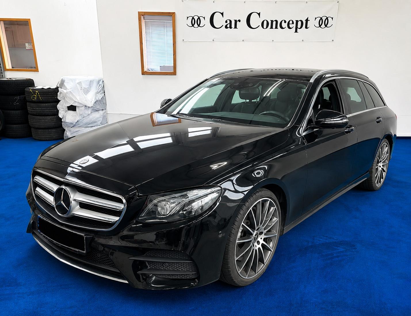Mercedes-Benz E 400 4MATIC T AMG Styling Pano Airmatic Voll