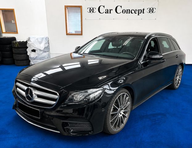 MERCEDES-BENZ E 400 4MATIC T AMG Styling Pano Airmatic Voll