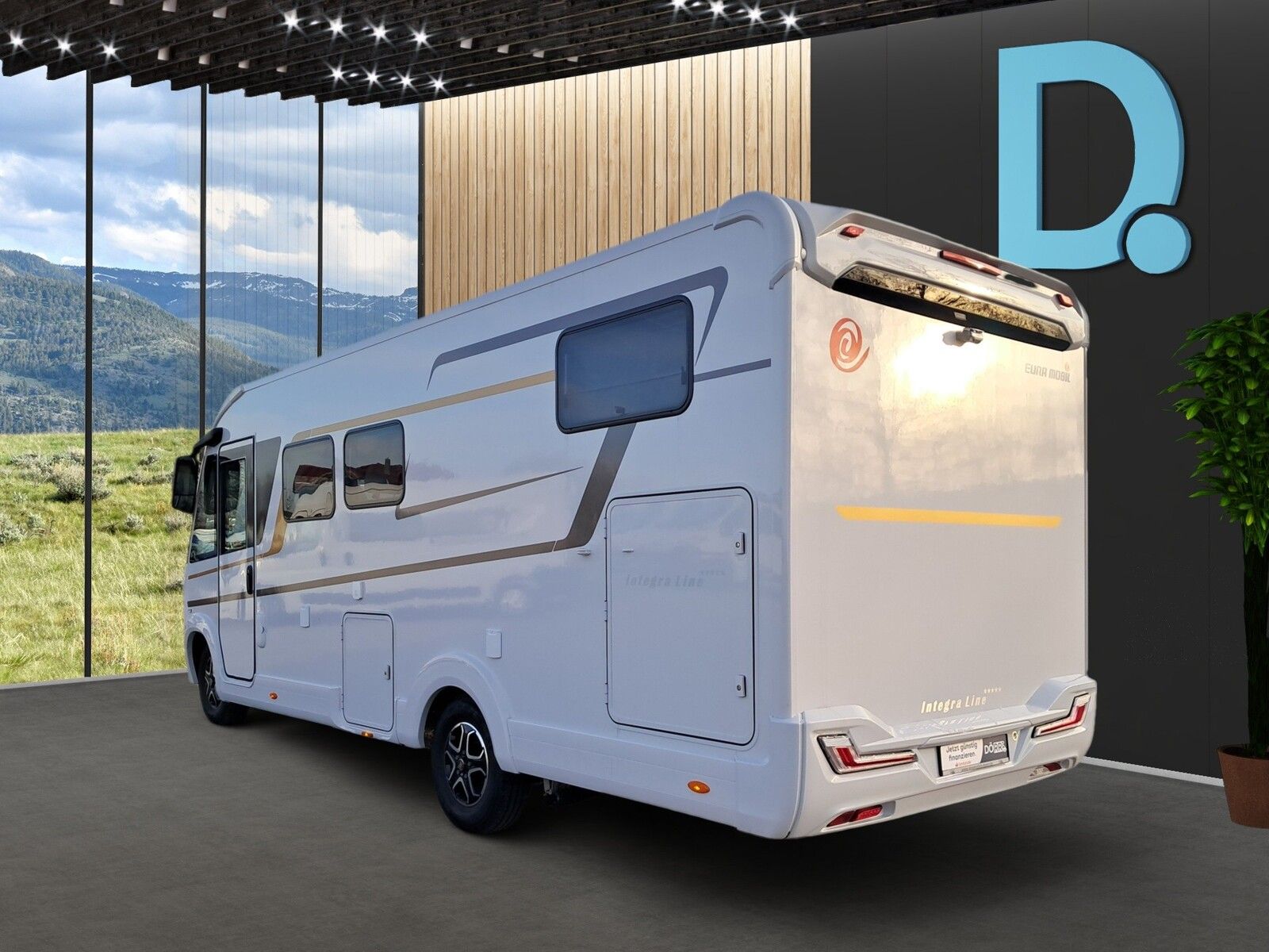 Fahrzeugabbildung Eura Mobil Integra Line IL 720 EB SAT, SOLAR, LUFTFEDERUNG