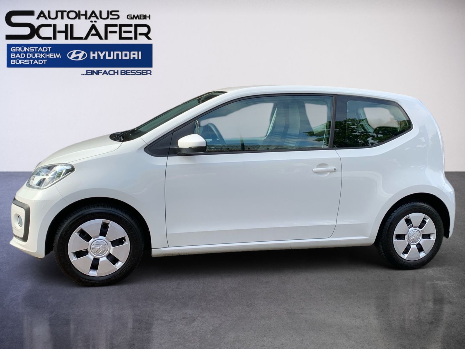 Fahrzeugabbildung Volkswagen up! 1.0 BMT move up! Sitzheizung 1Hd
