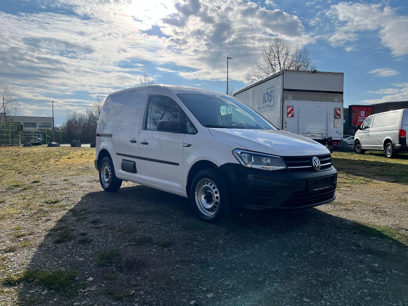 Volkswagen Caddy Kasten 2.0 TDI Xenon Klima Navi PDC 1.Hand