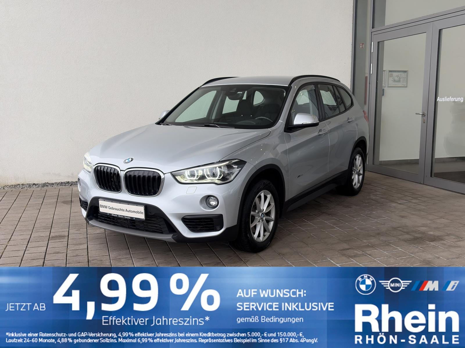 BMW X1 xDrive25i Advantage AHK.DriveA.LED.Tempo.SH