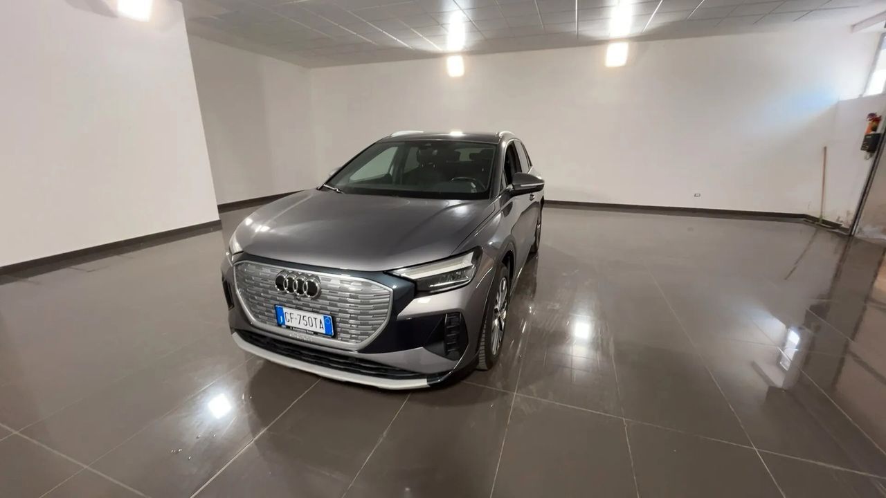 Audi Q4 40 e-tron 450 km autonomia PERFETTO STAT