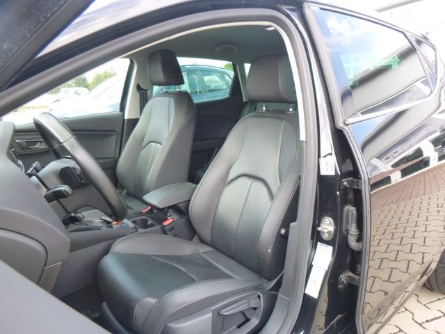 Fahrzeugabbildung Seat Leon 2,0 TDI Xcellence >AUT/NAV/LED/SHZ/Leder<