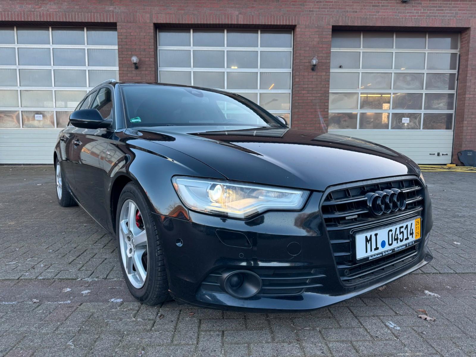 Audi A6 Avant 3.0 TDI quattro