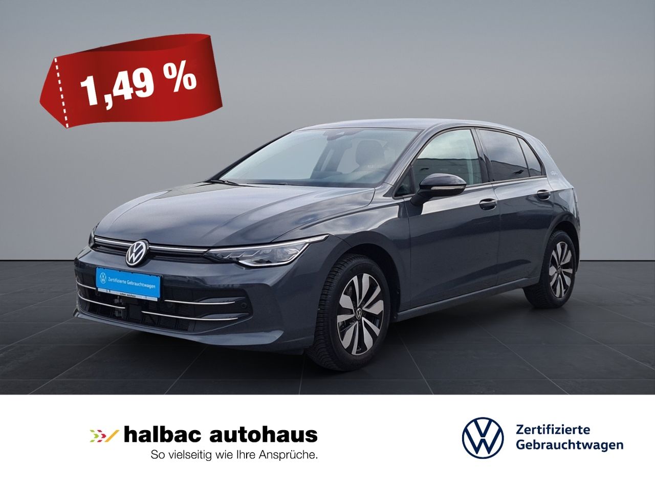 Volkswagen Golf 1.5 TSI Goal 1,49% AHK MATRIX NAVI KAMERA P foto 1