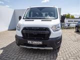 Ford Transit DoKa Pritsche 350 L3 Trail SHZ LEDER AHK - Ford Transit: Doka Pritsche