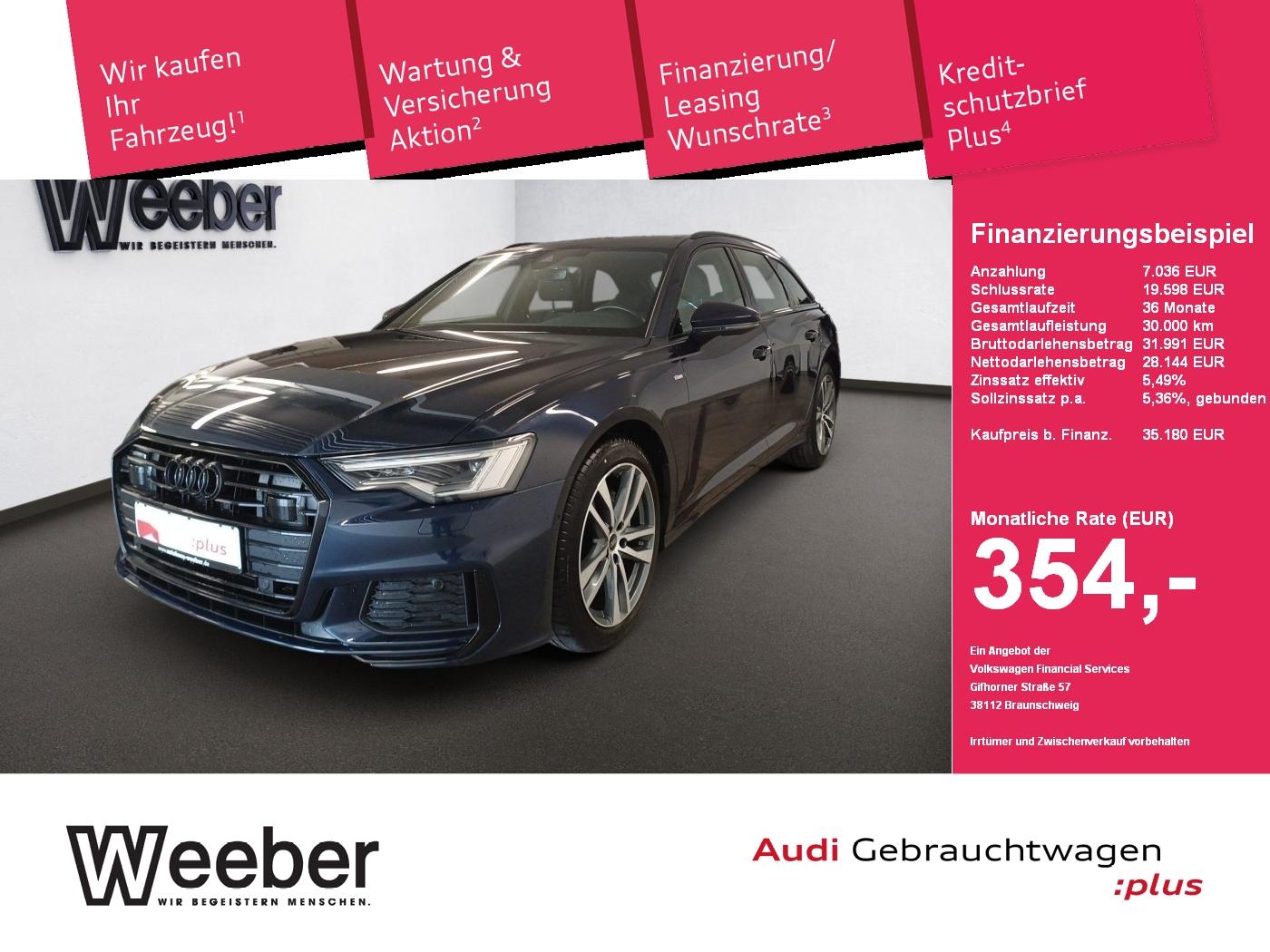 Audi A6 Avant quattro s line *KAMERA*BLACKSTYLE*APP C