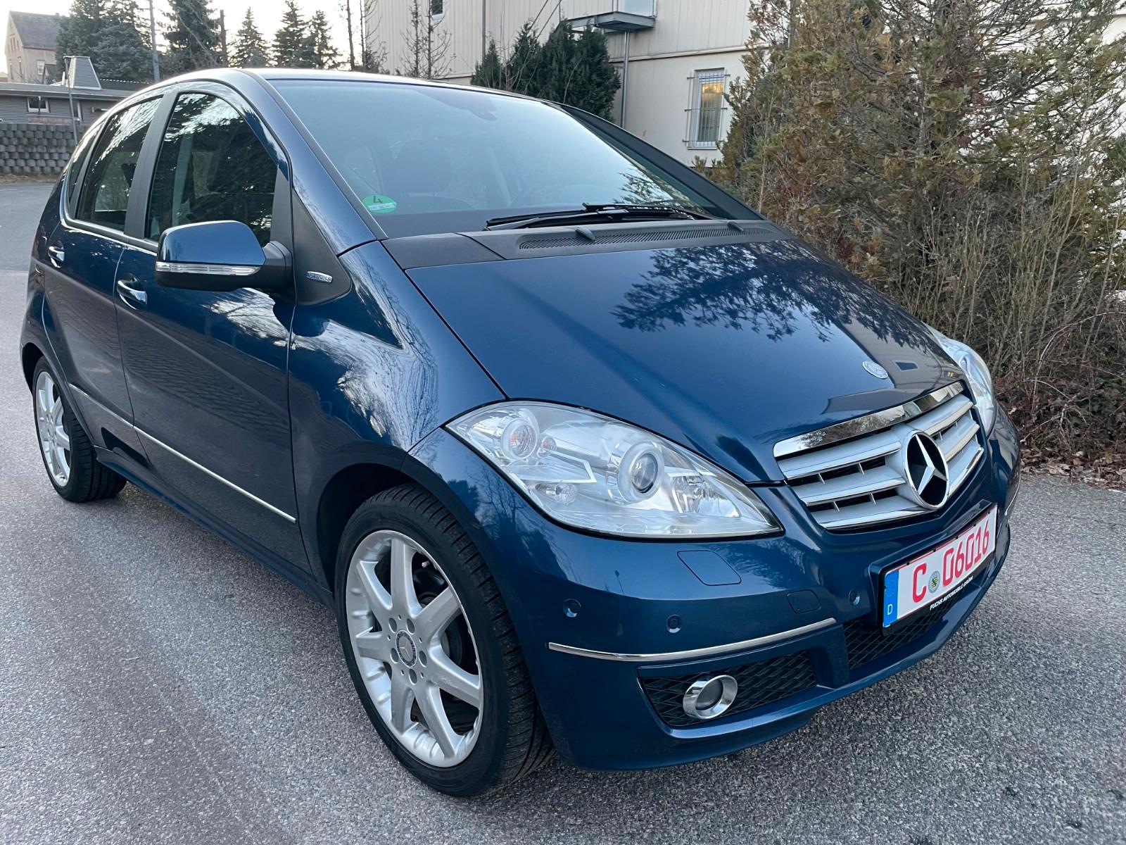 Mercedes-Benz A 180, Xenon, Klima, Teilleder, Top