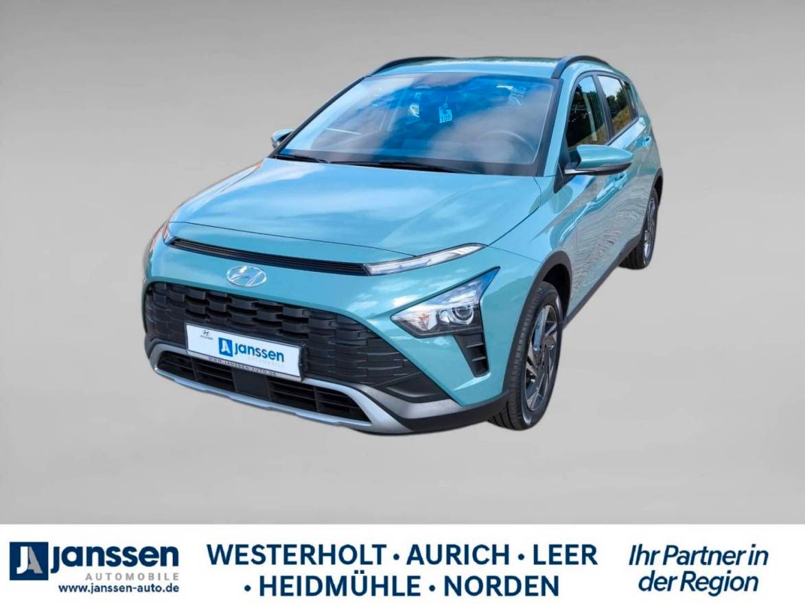Fahrzeugabbildung Hyundai BAYON  Select Winterpaket,PDC hinten,Klima,Start
