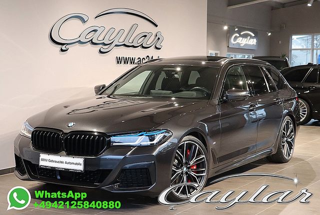 BMW 530xD TOUR M SPORT NAPPA MASSAGE SITZBELÜF LASER