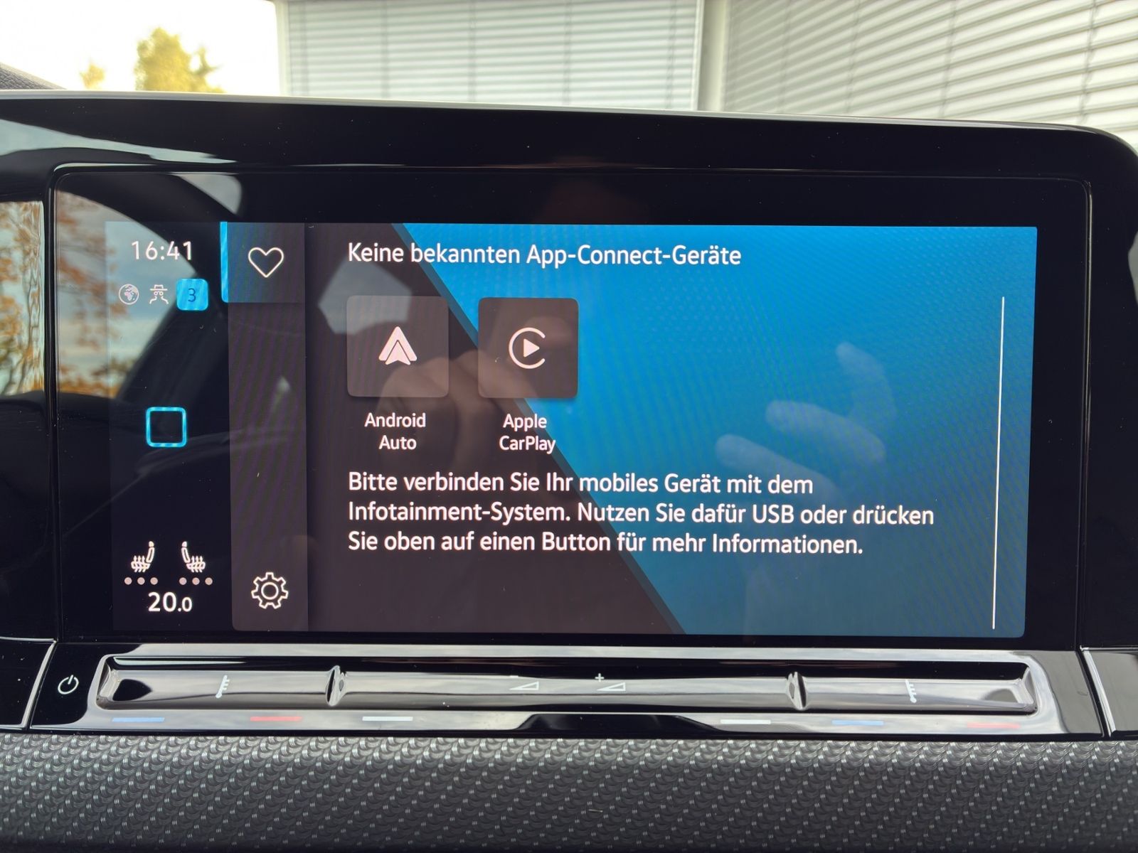 Golf VIII 2.0 TSI DSG R-LINE *BLACK*LED+*APP*