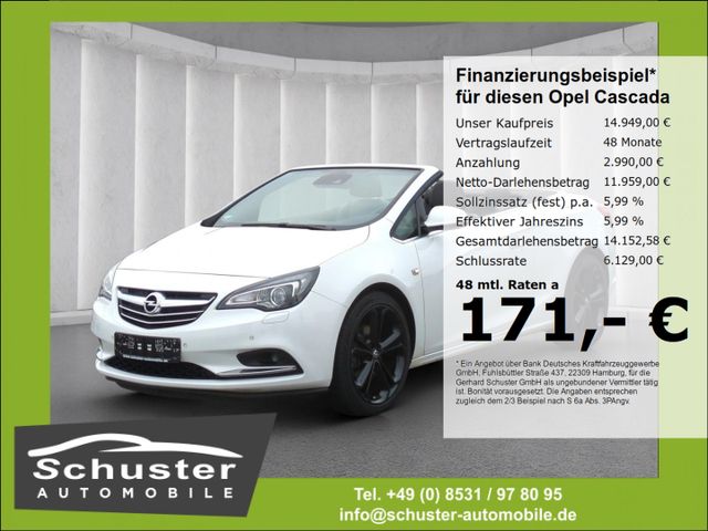 Opel Cascada Ultimate 1.6Turbo*Leder Bi-Xen Navi 20*