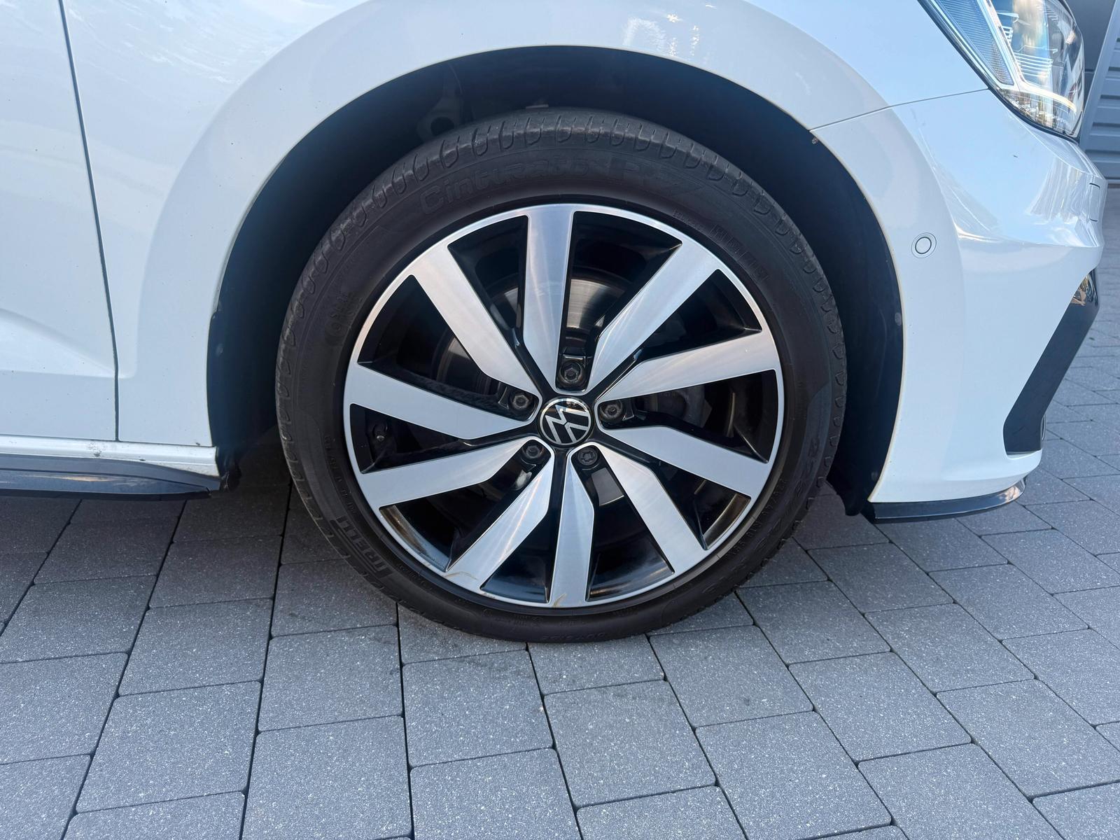 Volkswagen Touran 2.0 TDI R line PAN AHK 7SITZ DAB NAVI LED, миниатюра 8
