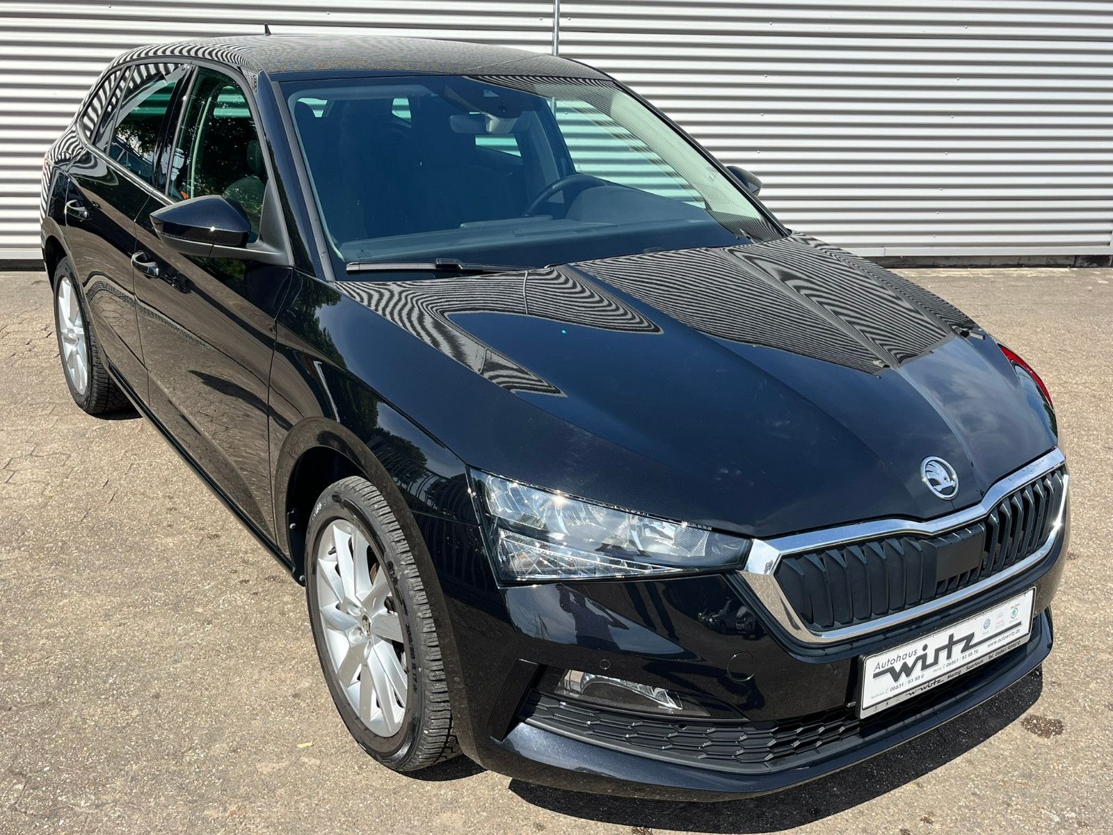 Fahrzeugabbildung SKODA Scala Ambition 1.0 TSI