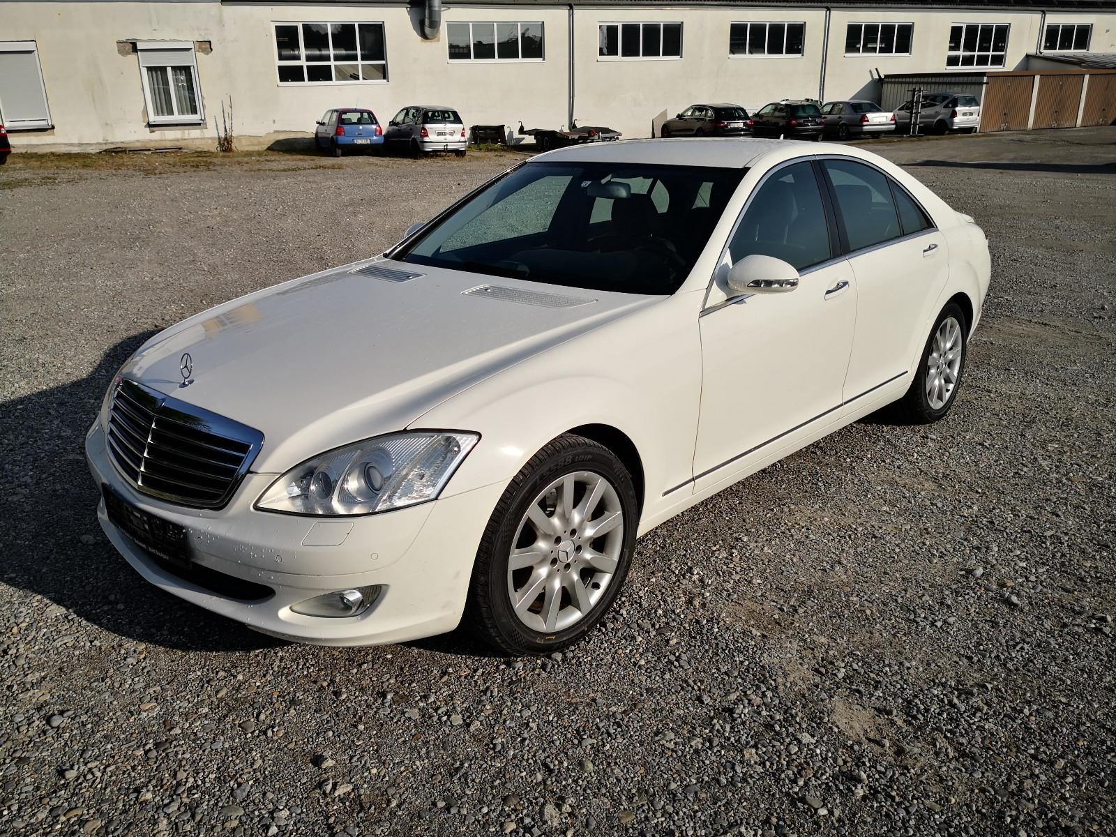 Mercedes-Benz S 350 S -Klasse Lim. S 350 Sommerfahrzeug