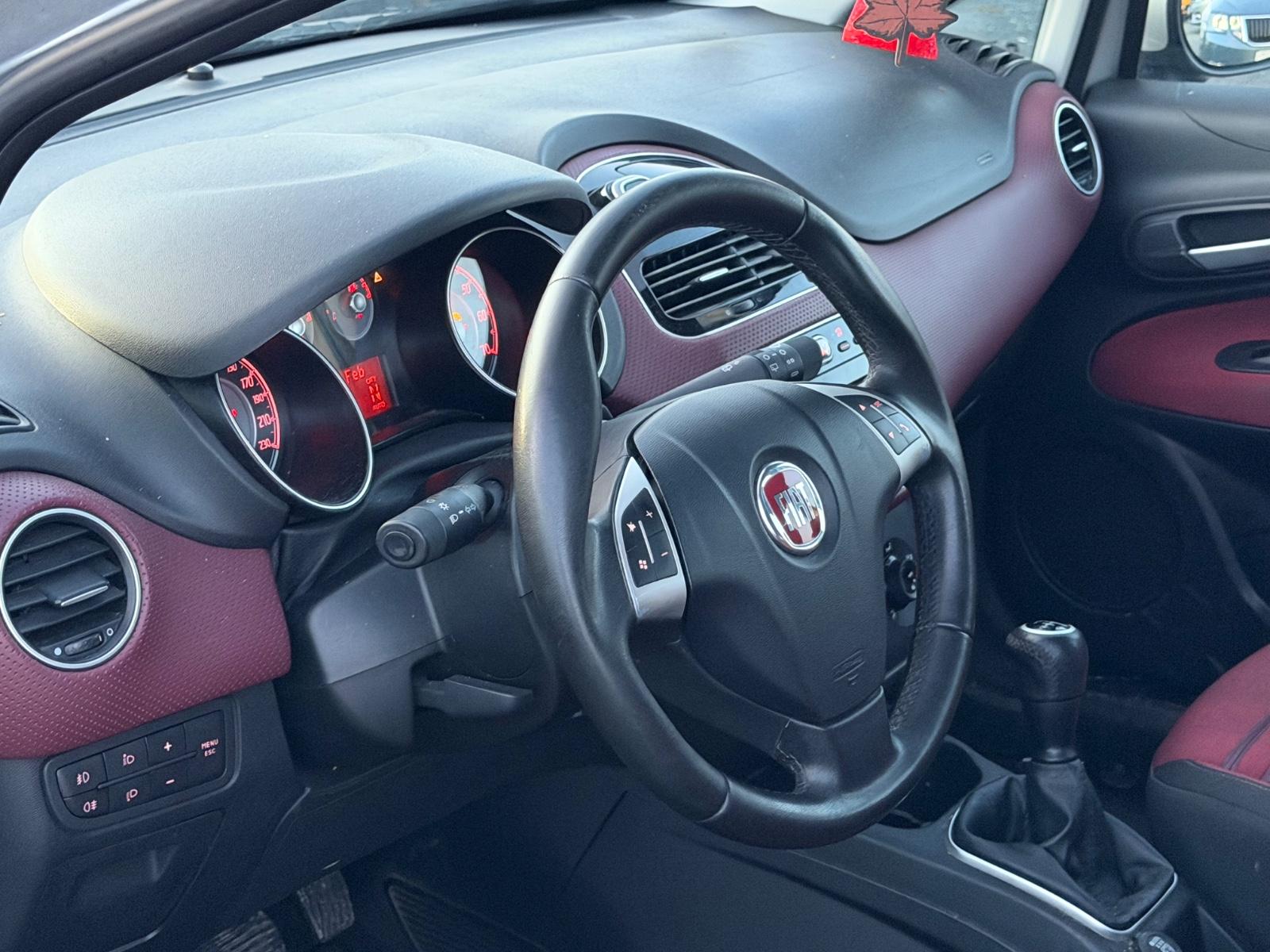 Fiat Punto Evo Dynamic/KLIMA/EURO 5