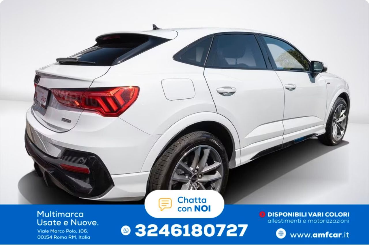 Audi Q3 SPB 40 TDI quattro S tronic line edition
