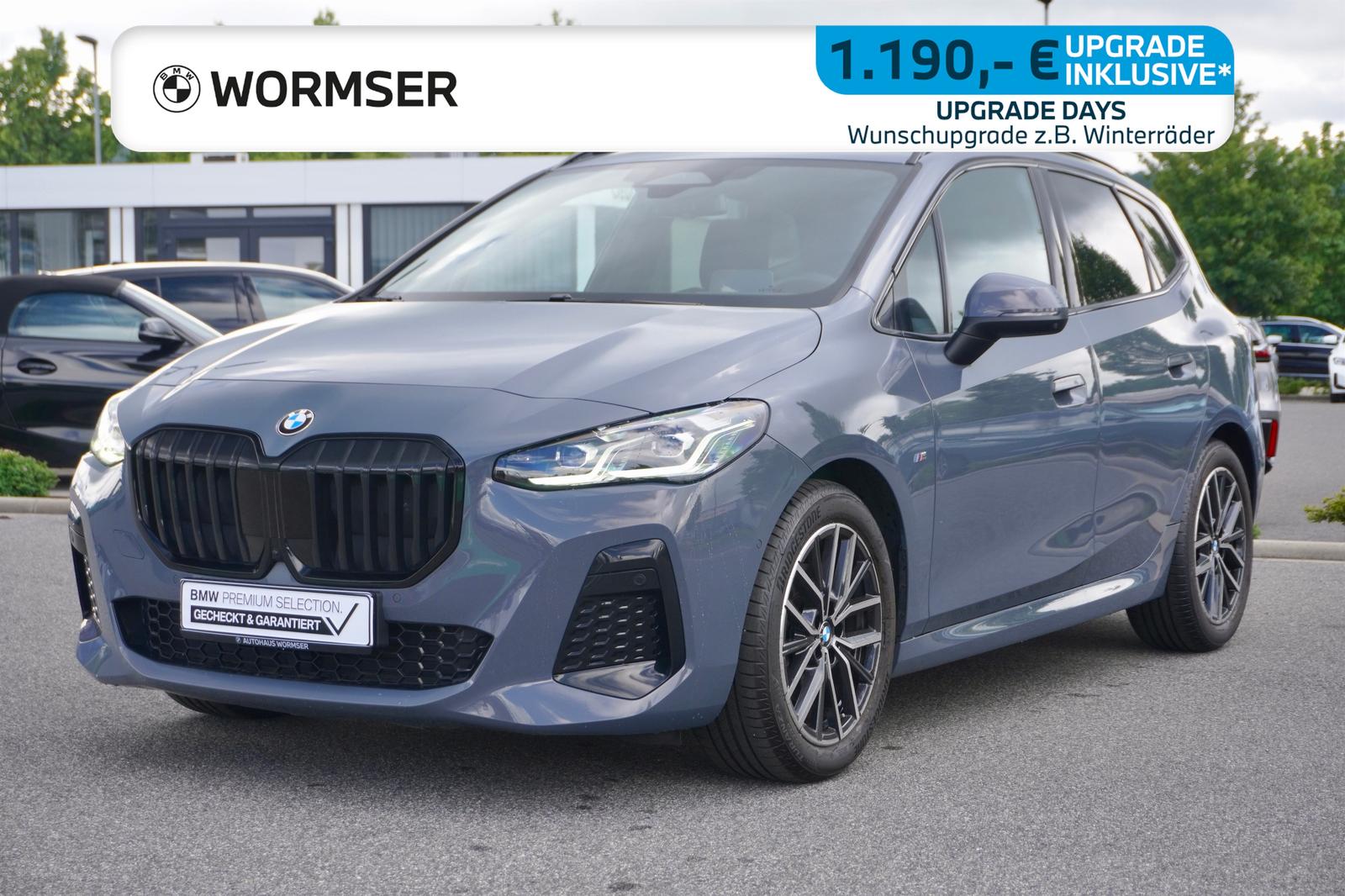 BMW 220d M Sportpaket Head-Up HK HiFi DAB LED AHK