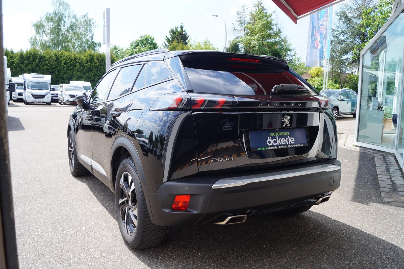 Peugeot 2008 Allure Pack I Navi I Sitzheizung I Grip-Con