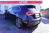 Mercedes-Benz A180 AMG Line LED Navi Digitales Cockpit DAB USB - Mercedes-Benz mit Benzin-Antrieb: Kleinwagen, Schaltgetriebe