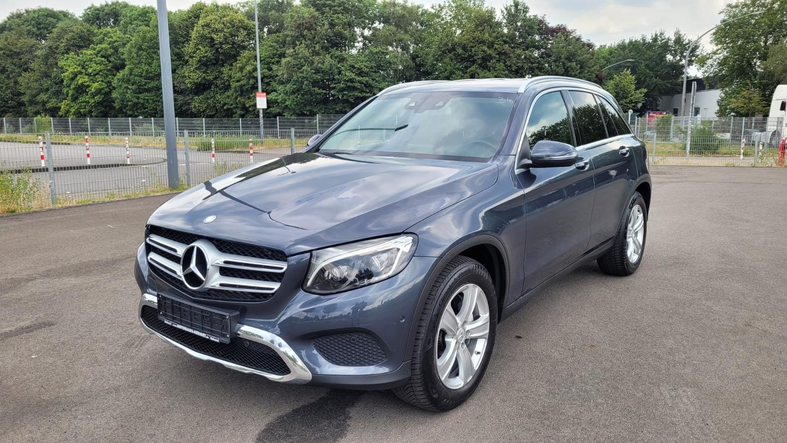 Mercedes-Benz GLC 250 d 4Matic Automatik Navi Klima***