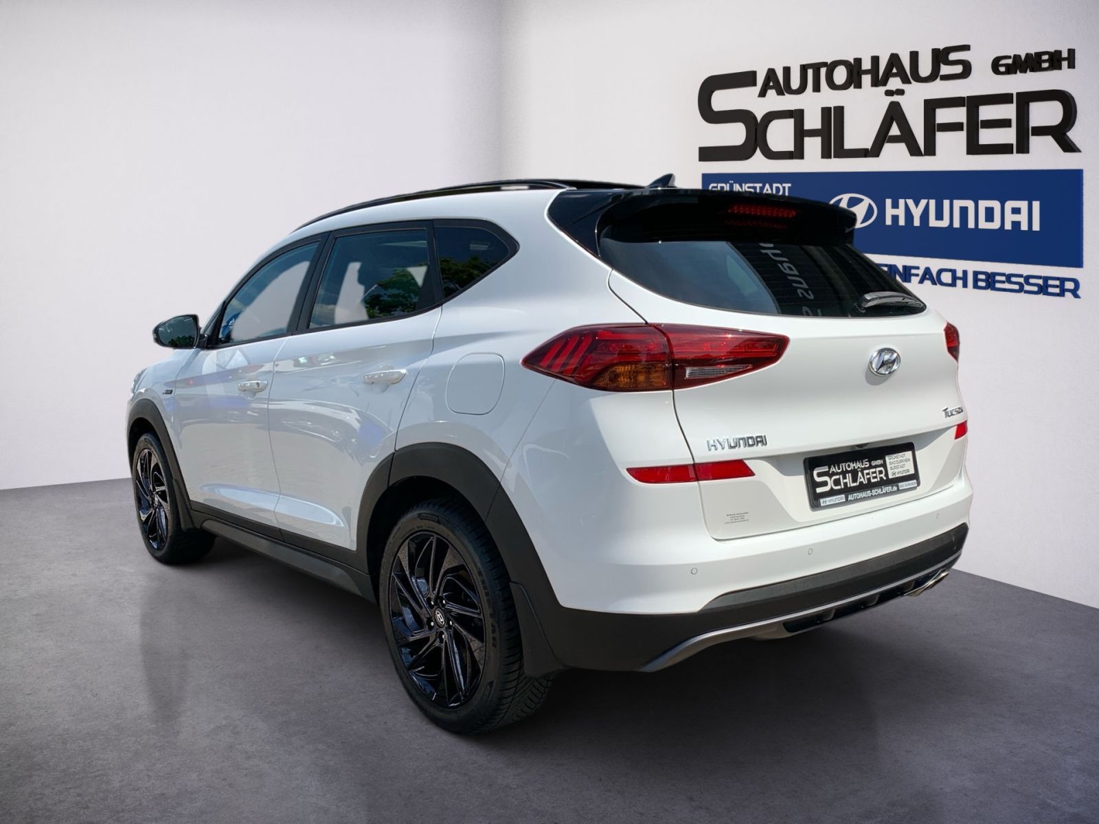 Fahrzeugabbildung Hyundai TUCSON 1.6 T-GDI 7-DCT N Line Navi LED 1Hd
