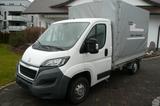 Peugeot Boxer Pritsche/Plane 3.3 to * 21.500 km * 1.Hand - gebrauchte Peugeot Boxer aus dem Jahr 2015