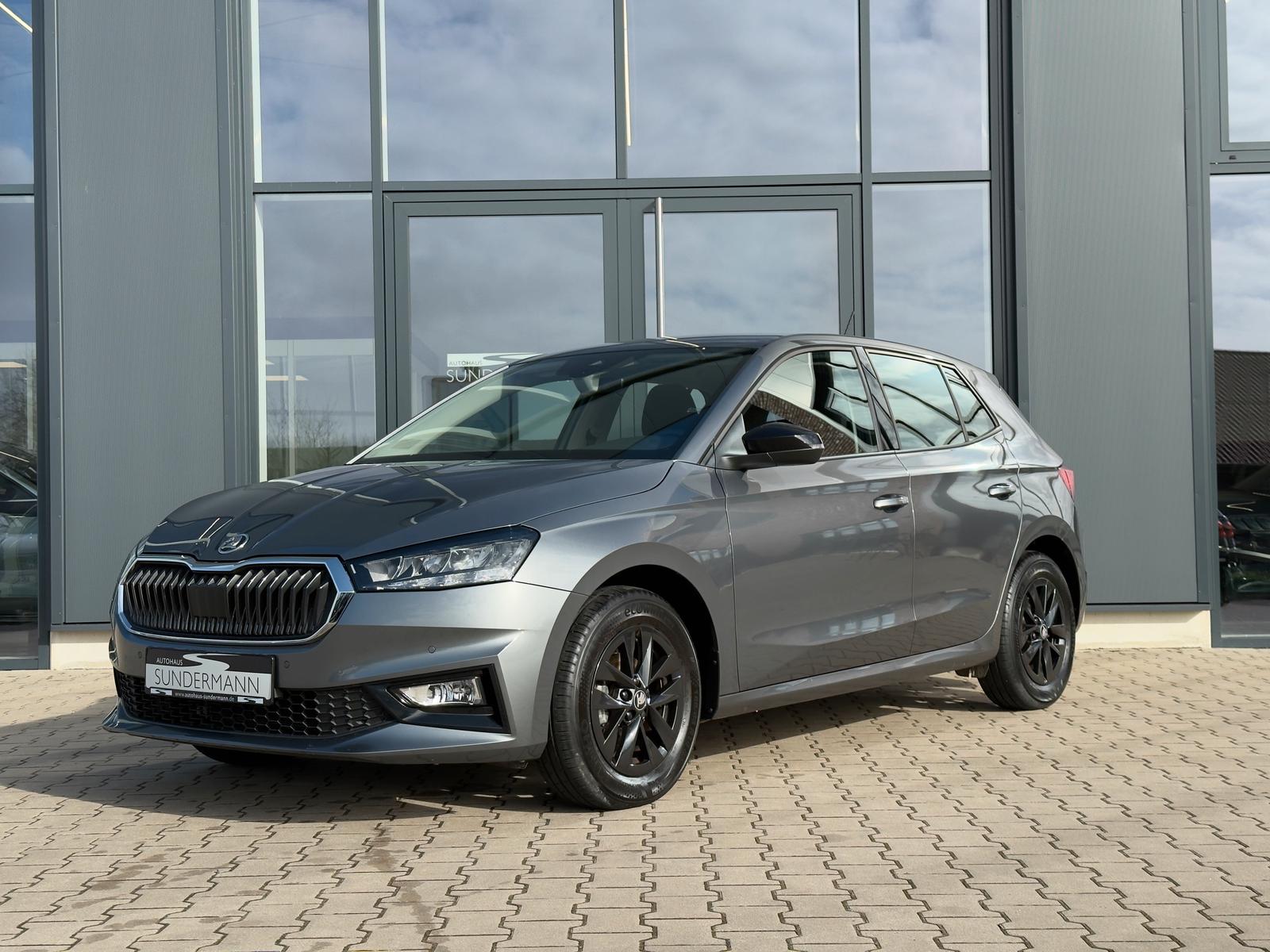 Skoda Fabia 1.0 TSI Selection LED+SHZ+Kamera